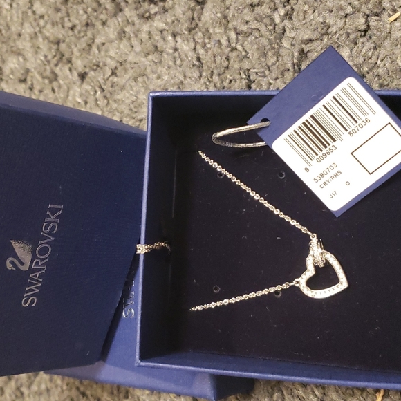 Swarovski necklace - Brand new w/ tags - Picture 3 of 12